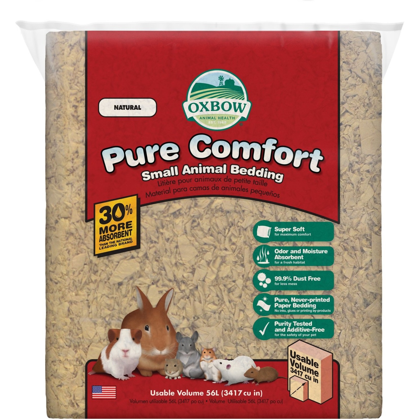 Oxbow Oxbow Pure Comfort Small Animal Paper Bedding