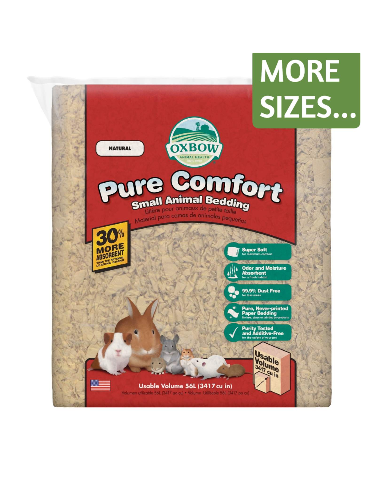 animal paper bedding