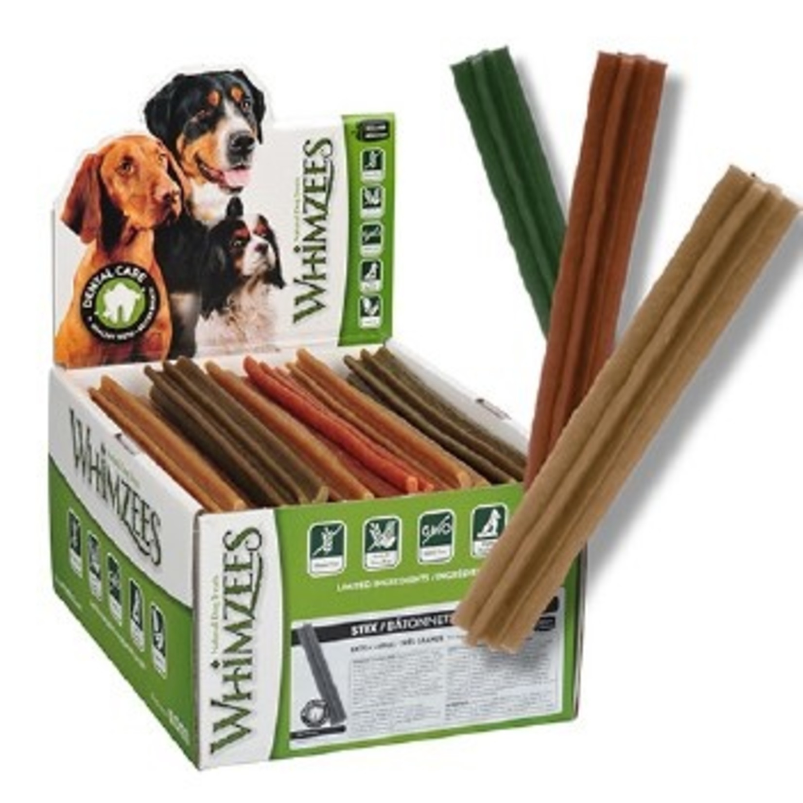 Whimzees Whimzees Dental Chew for Dogs Stix Extra Large Grain Free