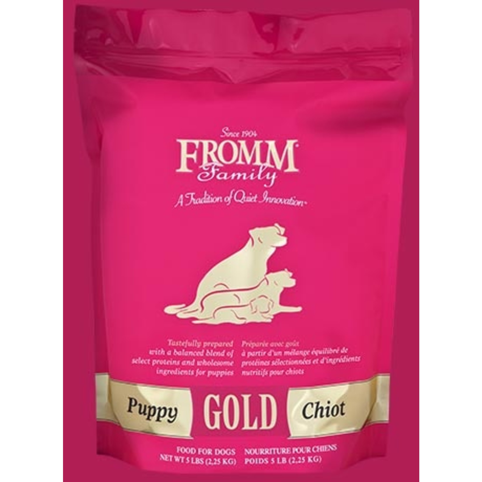 Fromm Fromm Dry Dog Food Gold Puppy Grain Inclusive