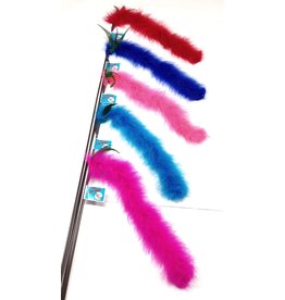 Go Cat Feather Toys Go Cat 3 Foot Long Feather Wands