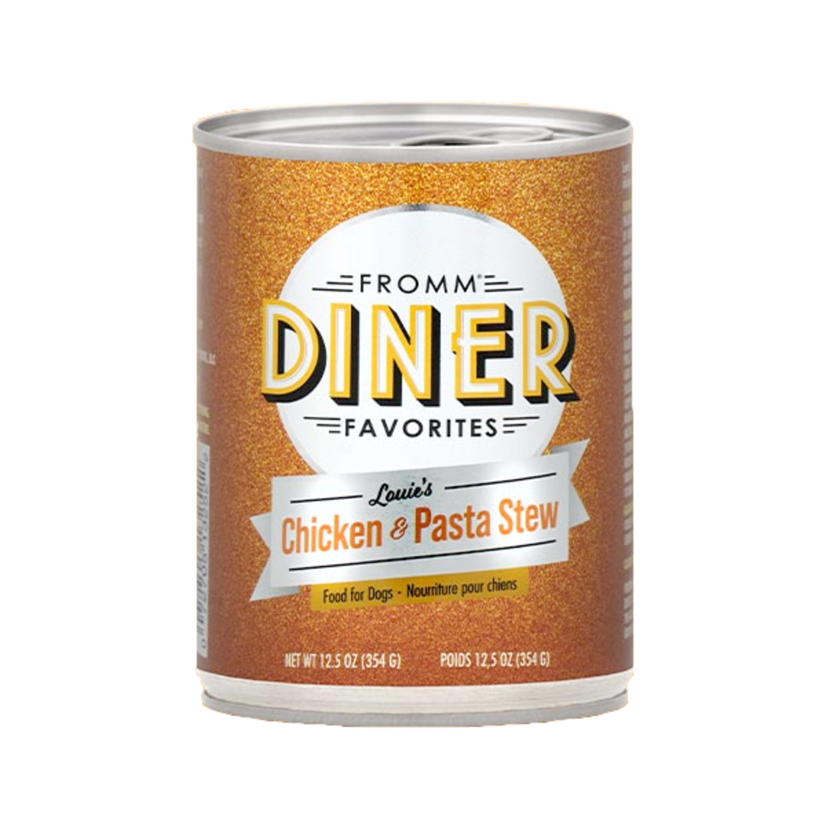 Fromm Fromm Wet Dog Food Diner Favorites Louie's Chicken and Pasta Stew 12oz Can Grain Free