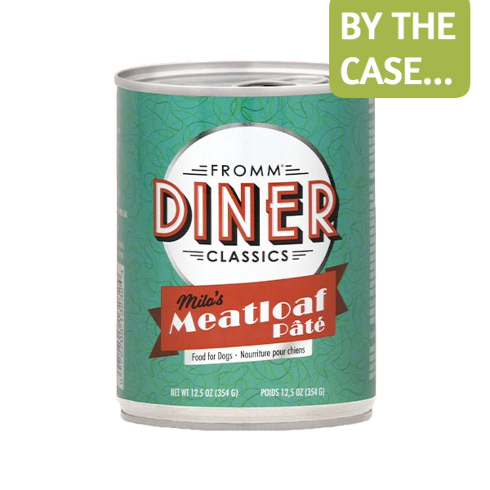 Fromm Fromm Wet Dog Food Diner Specials Milo's Meatloaf Pate 12oz Can