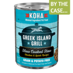 Koha Koha Dog Can Greek Island Stew 12.7oz