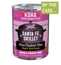 Koha Koha Dog Can Santa Fe Stew 12.7oz