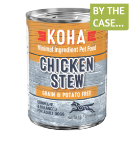 Koha Koha Dog Can Chicken Stew 12.7oz