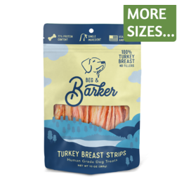 Beg & Barker Beg and Barker 100% Turkey Breast Strips