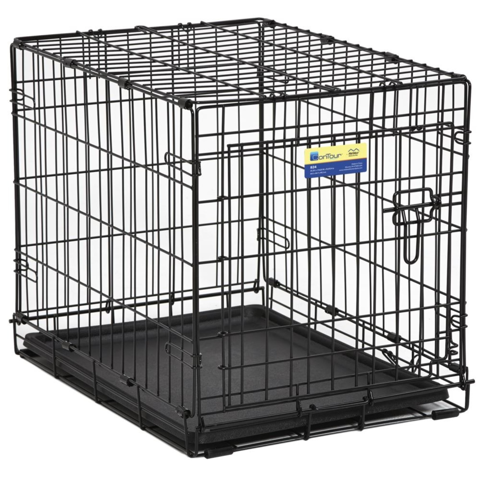 Midwest Homes for Pets Midwest Homes for Pets Contour Dog Crate 24in