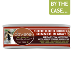 Daves Pet Food Dave's Cat Can Shredded Chicken 5.5oz