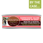 Daves Pet Food Dave's Cat Can Shredded Salmon 5.5oz