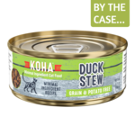 Koha Koha Cat Can Duck Stew 5.5oz
