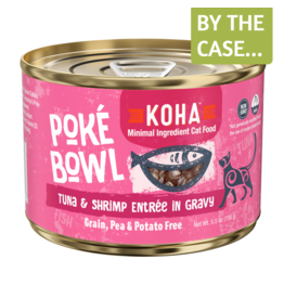 Koha Koha Cat Can Poke Bowl Tuna Shrimp 5.5oz