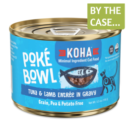 Koha Koha Cat Can Poke Bowl Tuna Lamb 5.5oz