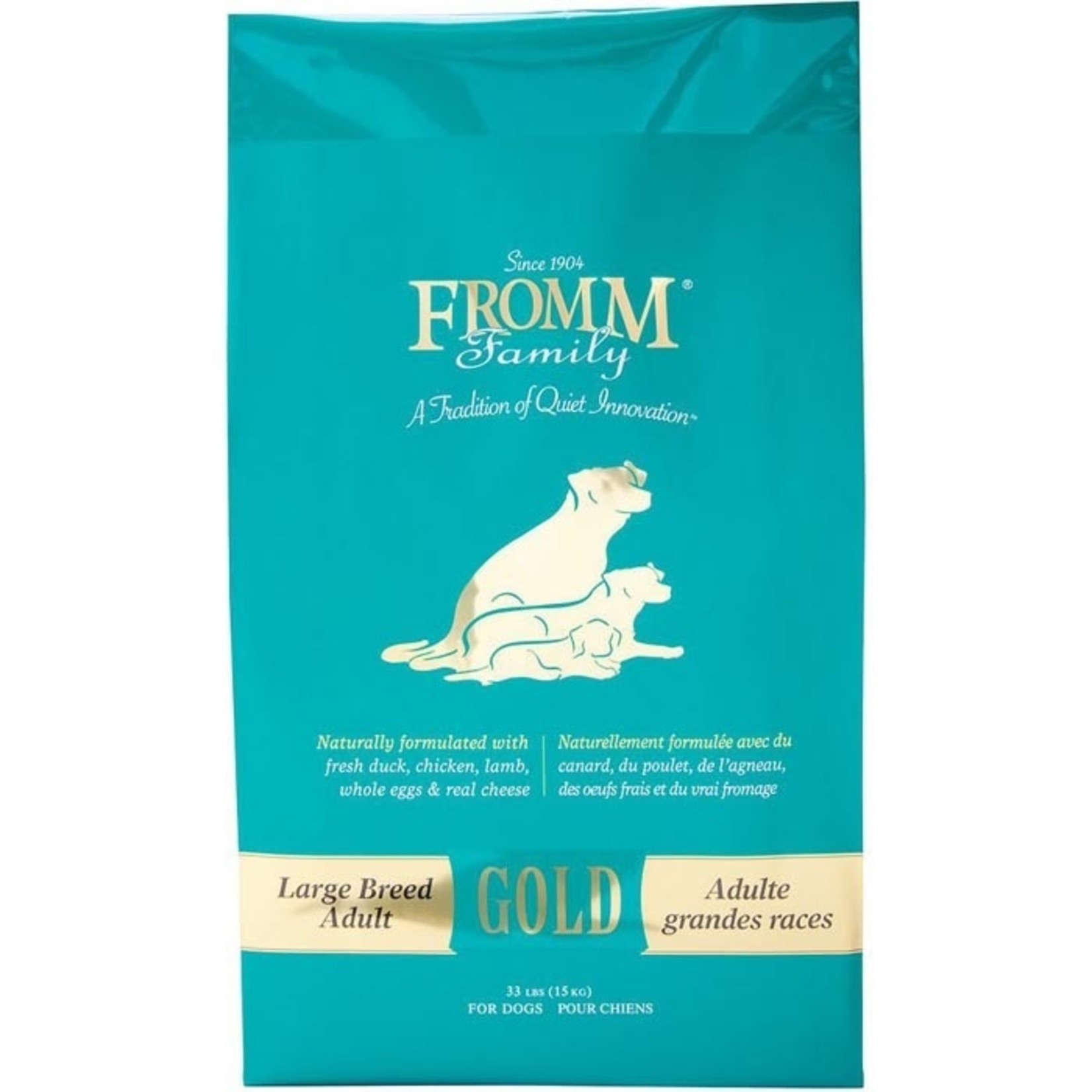 Fromm Fromm Dry Dog Food Gold Large Breed Adult 30lb