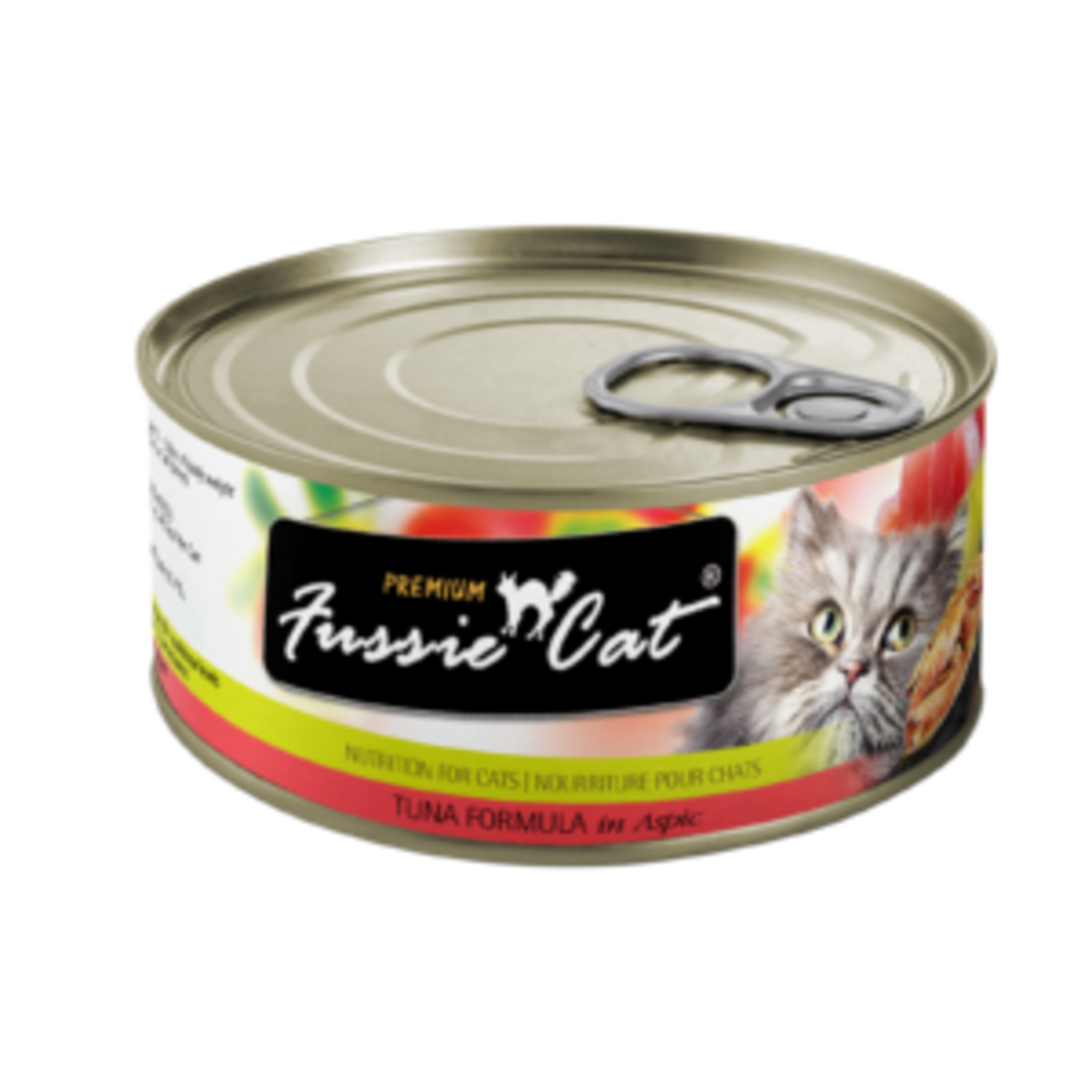 Fussie Cat Fussie Cat Wet Cat Food Tuna Formula in Aspic 2.8oz Can Grain Free