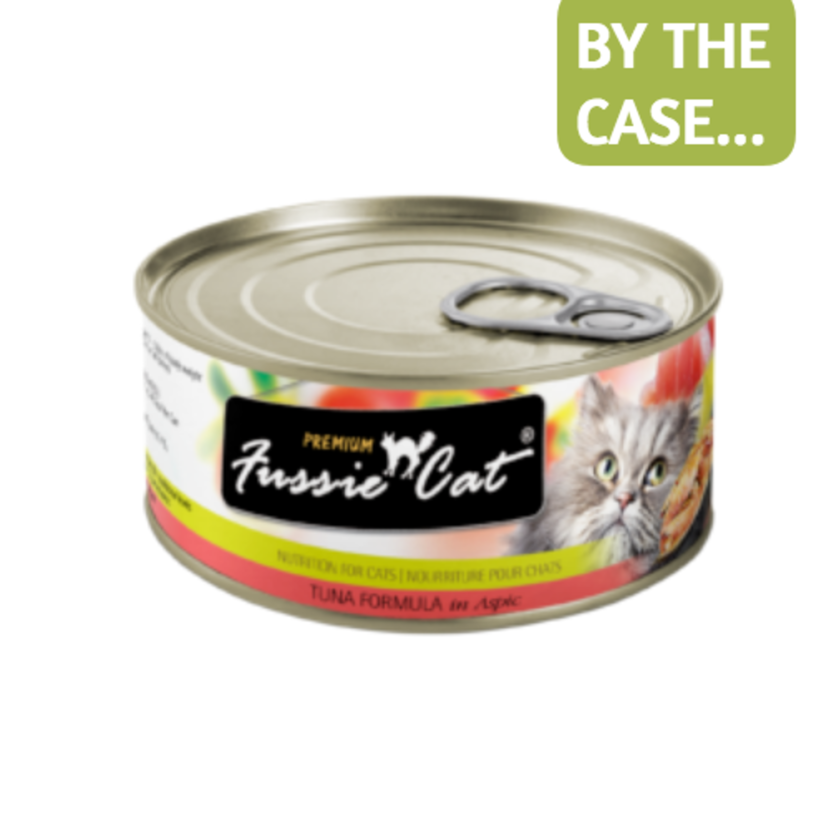 Fussie Cat Fussie Cat Wet Cat Food Tuna Formula in Aspic 2.8oz Can Grain Free