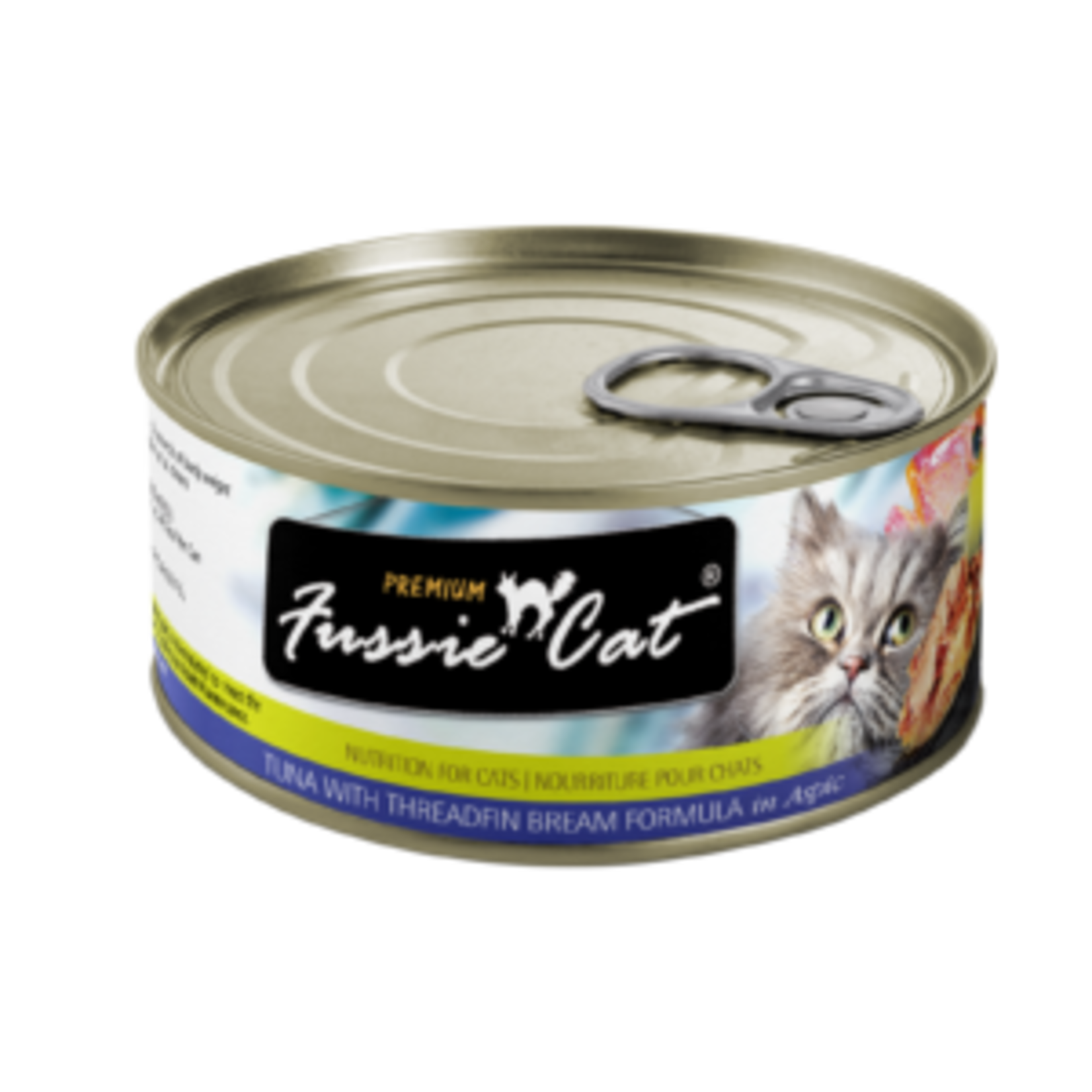 Fussie Cat Fussie Cat Can Tuna with Threadfin Bream Formula in Aspic 2.8oz Can Grain Free