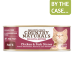 Grandma Maes Country Naturals Grandma Mae's Cat Can Chicken Pork Pate