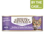 Grandma Maes Country Naturals Grandma Mae's Cat Can Sardine Oceanfish Pate