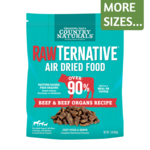 Rawternative Rawternative Air Dried Raw Dog Food Beef