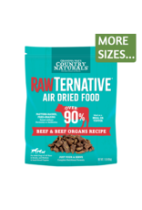 Rawternative Rawternative Air Dried Raw Dog Food Beef & Beef Organs Recipe