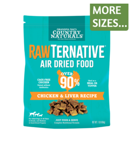 Rawternative Rawternative Air Dried Raw Dog Food Chicken