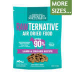 Rawternative Rawternative Air Dried Raw Dog Food Lamb