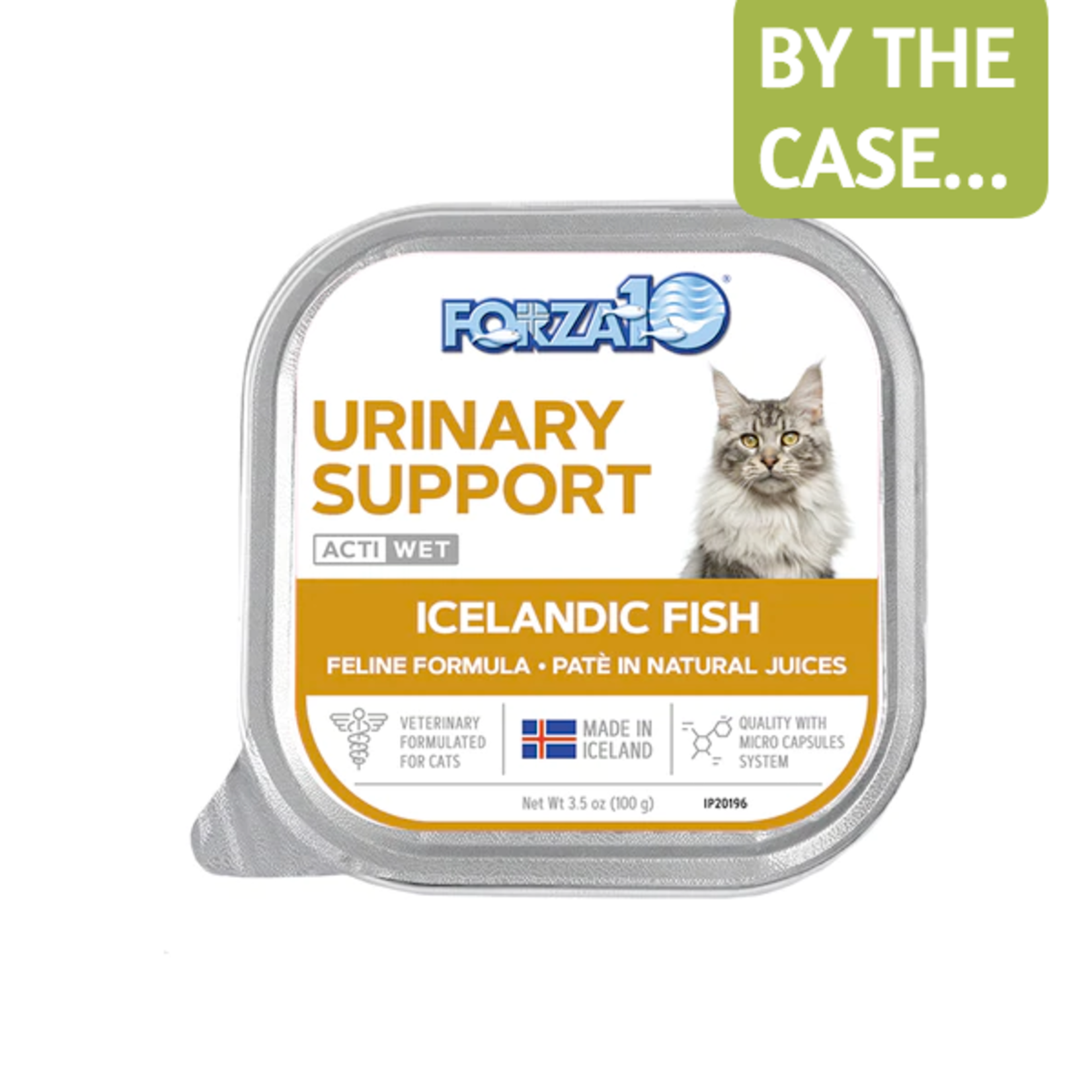 Forza10 Forza10 Nutraceutic Wet Cat Food ActiWet Urinary Support Fish Formula 3.5oz