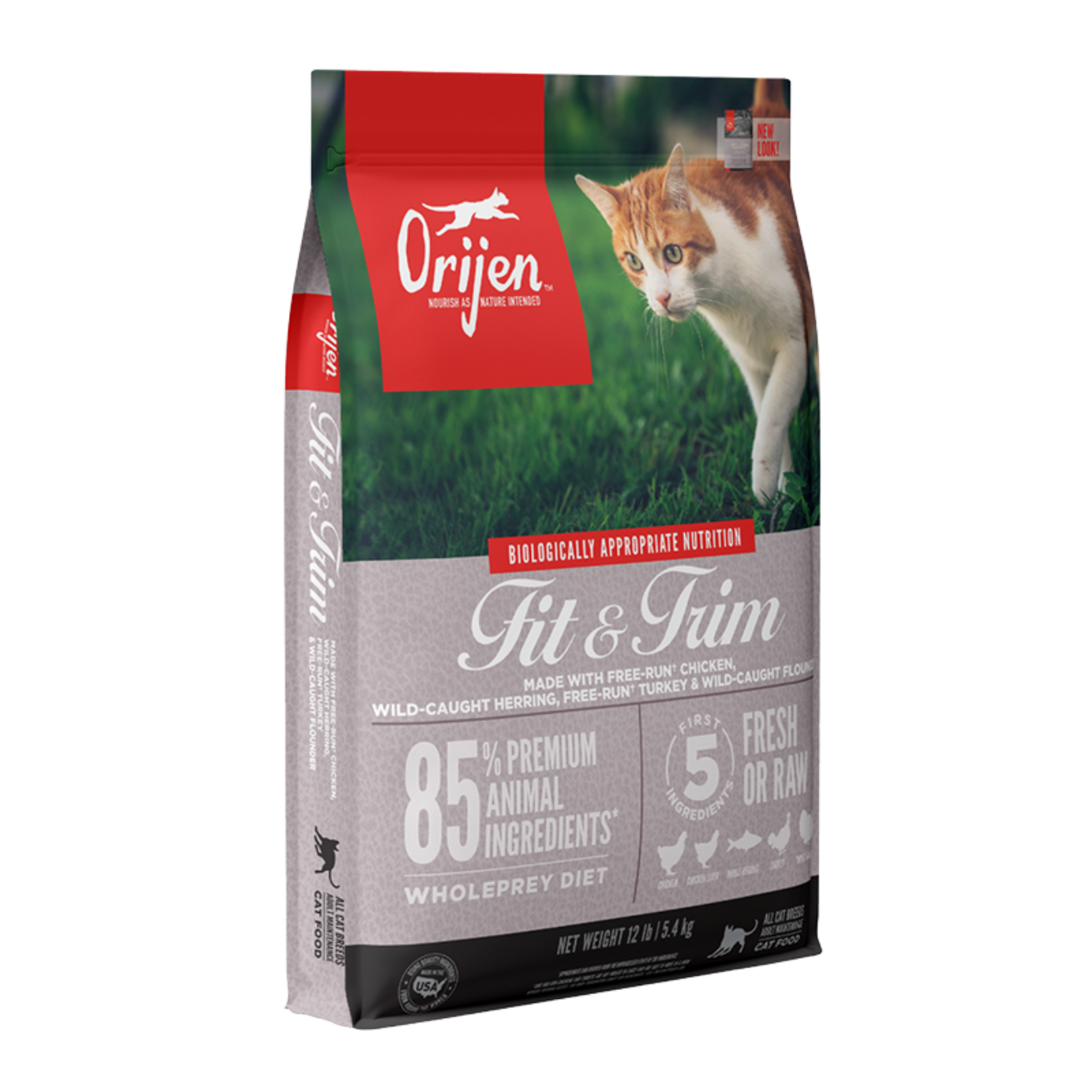 Orijen Orijen Dry Cat Food Fit & Trim Grain Free