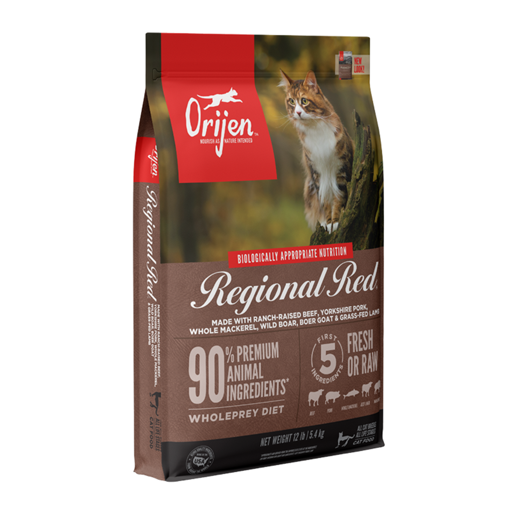 Orijen Orijen Dry Cat Food Regional Red Grain Free