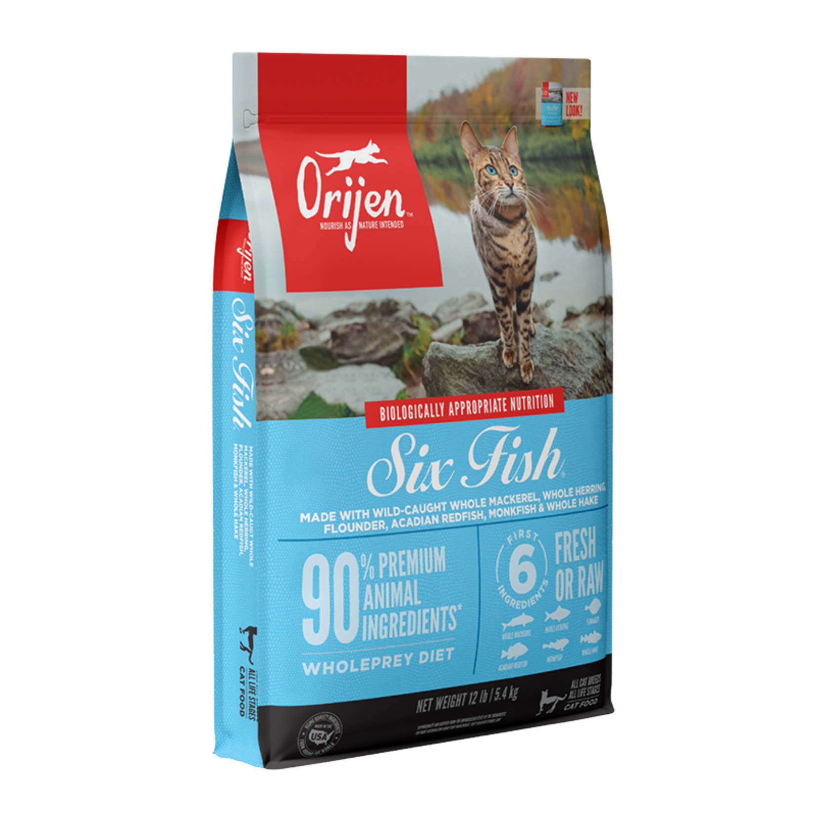 Orijen Orijen Dry Cat Food Six Fish Grain Free