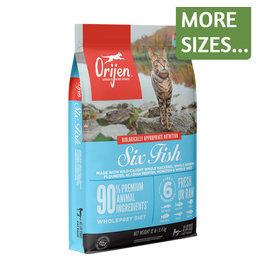 Orijen Orijen Cat Dry 6 Fish GF