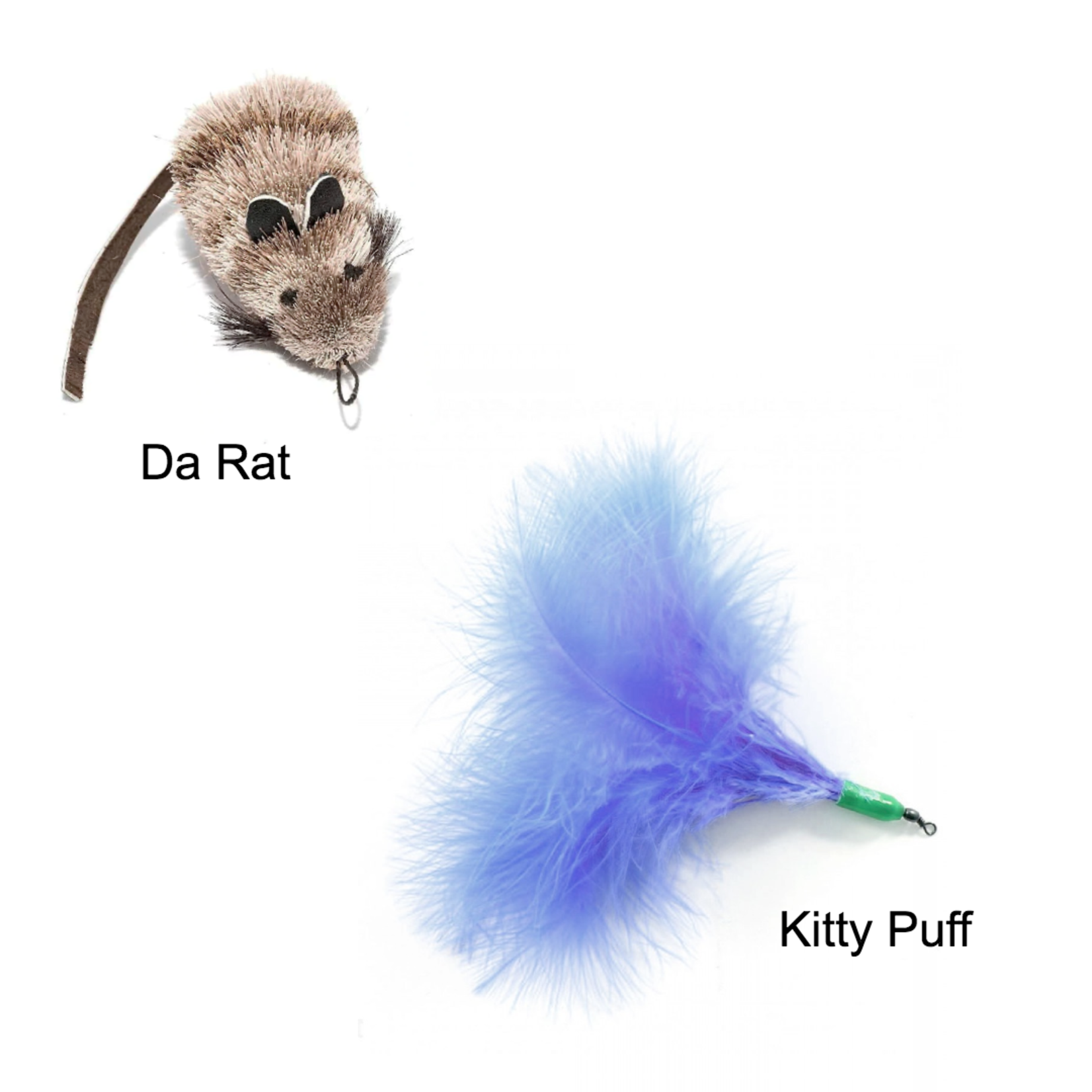 Go Cat Da Bird Feather Refill