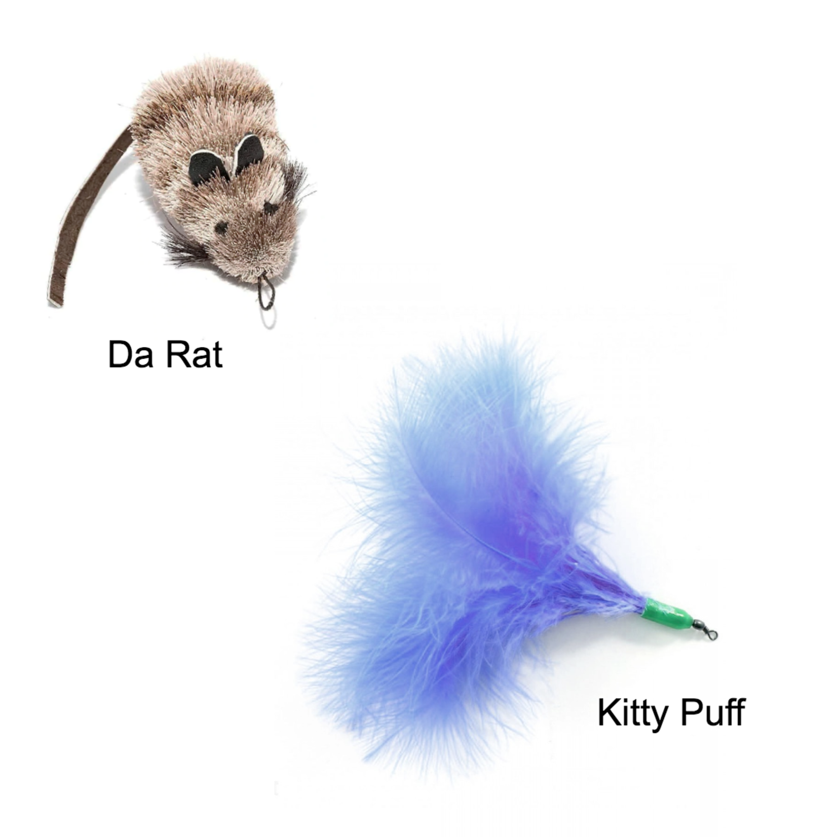 Go Cat Feather Toys Go Cat Refill Lures