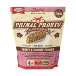 Primal Primal Pronto Frozen Raw Turkey Sardine 4lb
