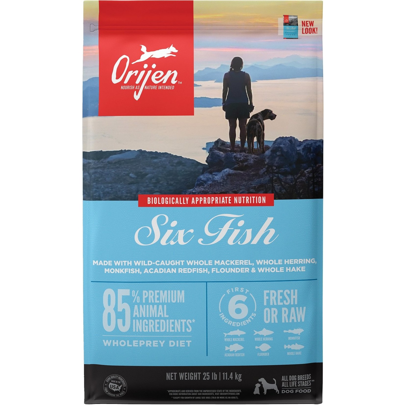 Orijen Orijen Dry Dog Food Six Fish Grain Free