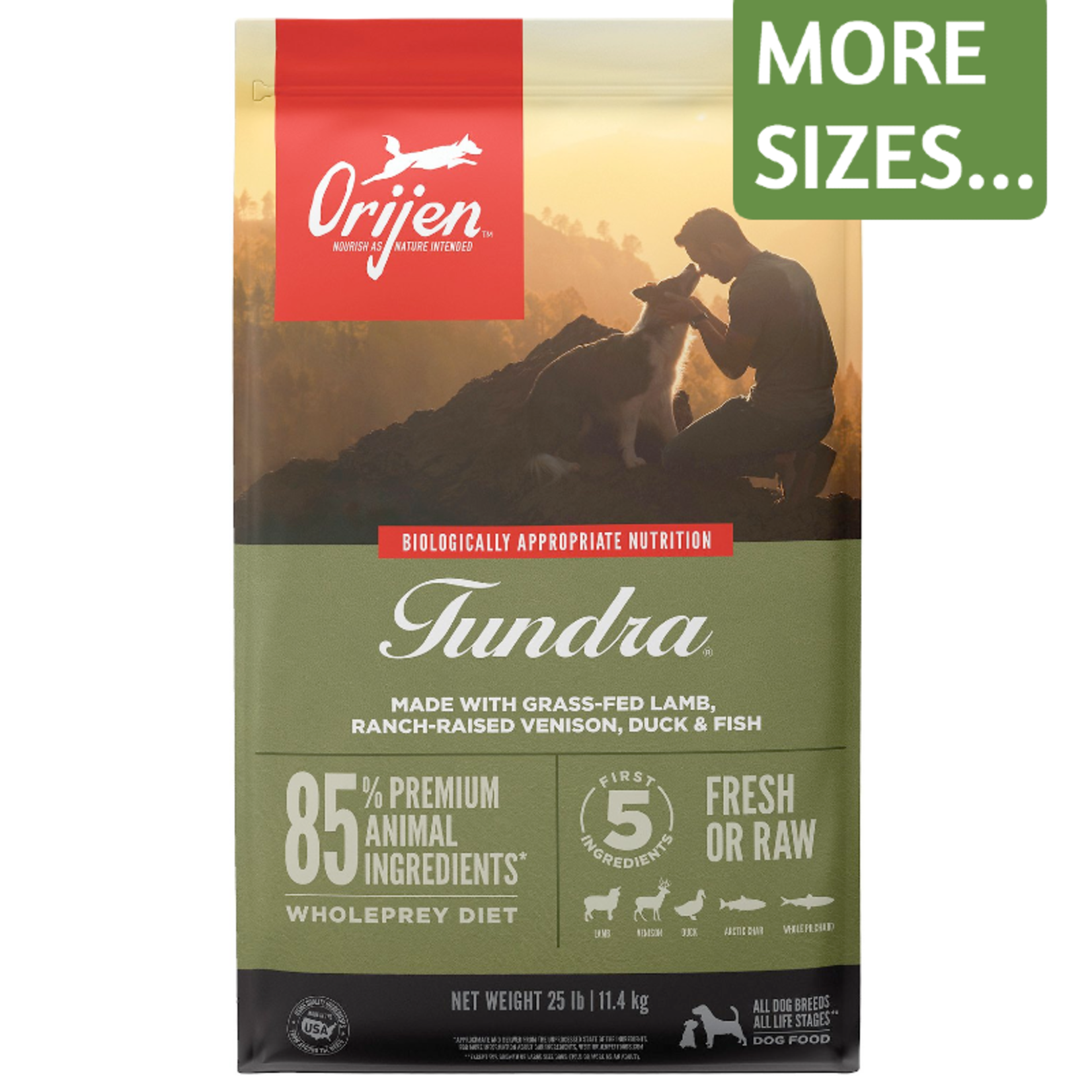 Orijen Orijen Dry Dog Food Tundra Grain Free