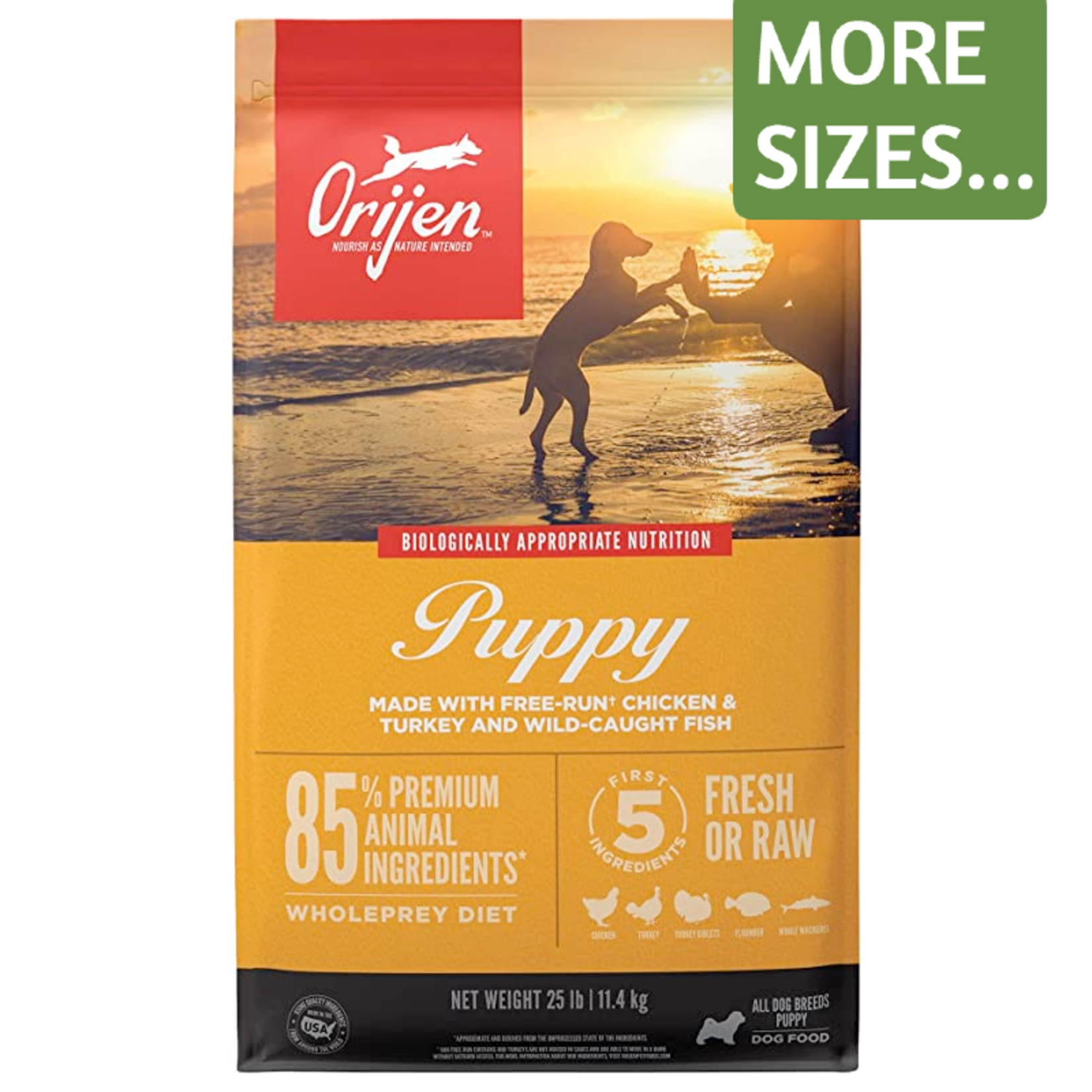 Orijen Orijen Dry Dog Food Puppy Grain Free