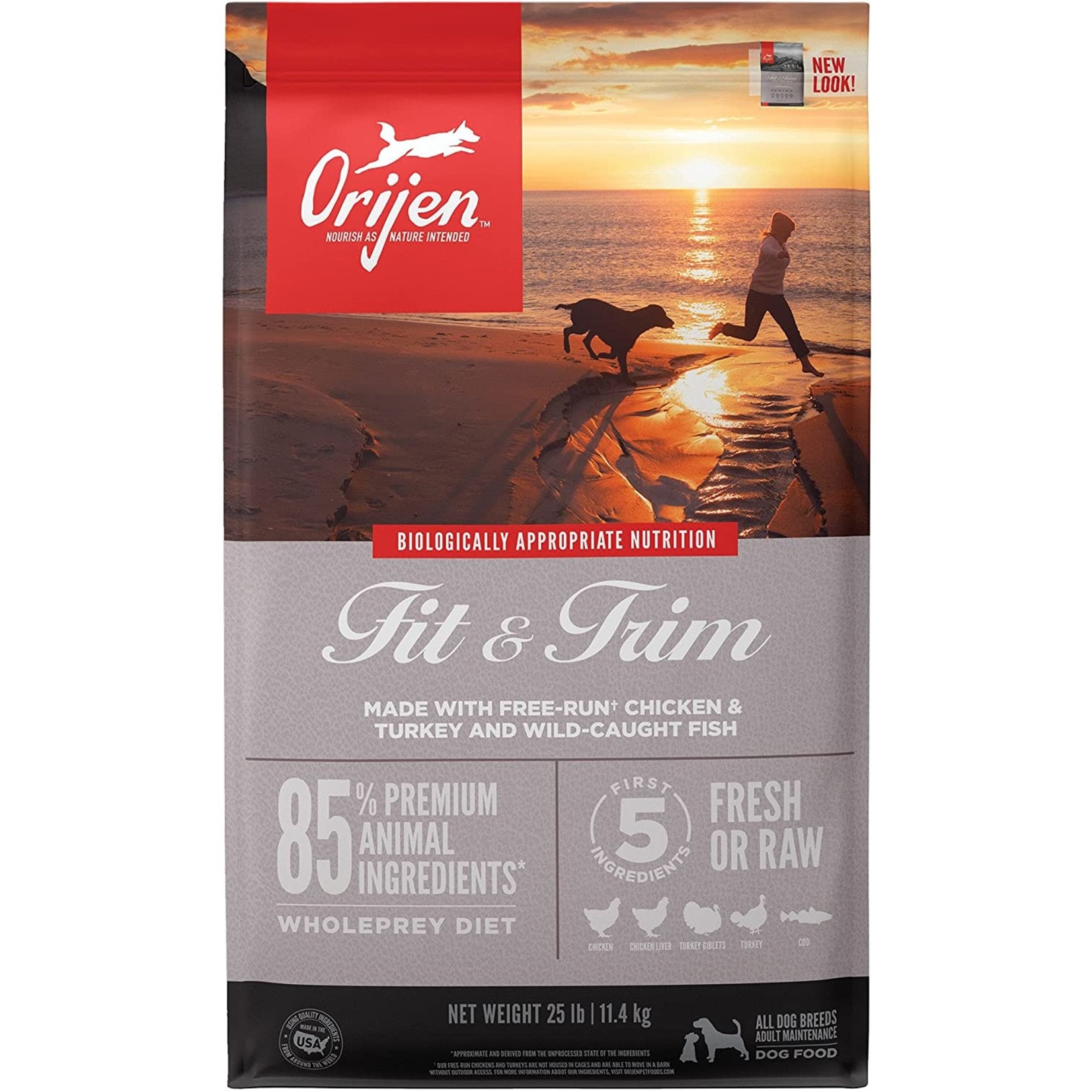 Orijen Orijen Dry Dog Food Fit & Trim Grain Free
