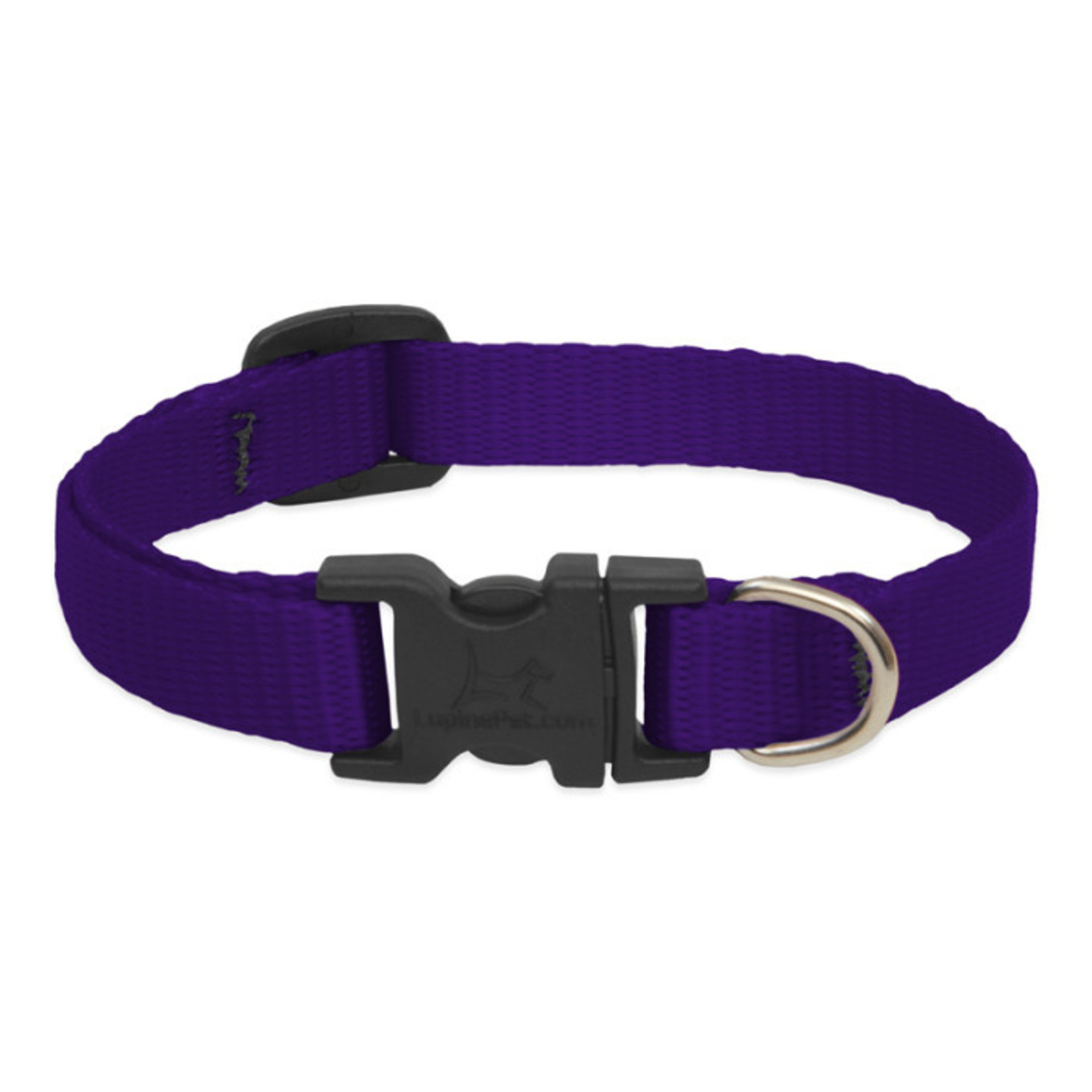 Lupine Lupine 1/2in Wide Adjustable Nylon Dog Collar