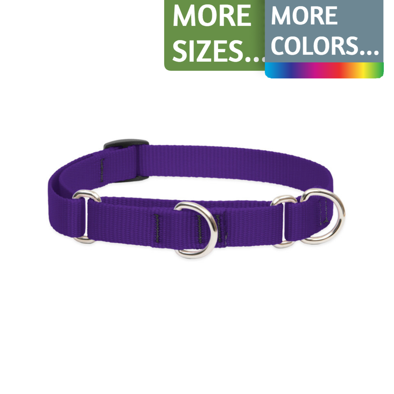 Lupine Lupine 3/4in Martingale Style Dog Collar