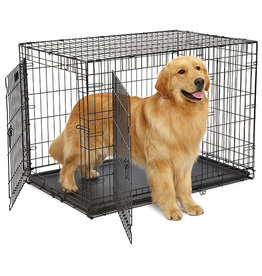 Midwest Homes for Pets Midwest Contour 2 Door Crate 42in