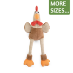 Go Dog Go Dog Skinny Brown Rooster Plush Toy