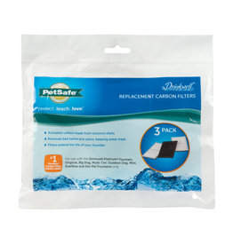 PetSafe Drinkwell Fountain #1 Replacement Filters 3pk