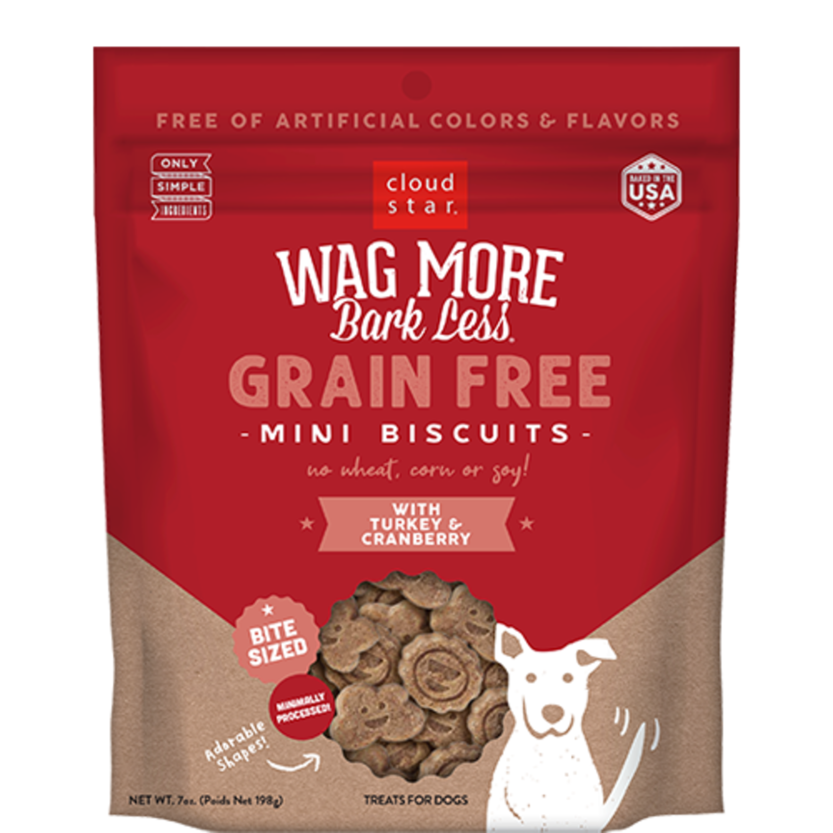 Wag more bark less dog cheap treats