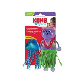 Kong Kong Tropics Hula Cat Toy 2pk