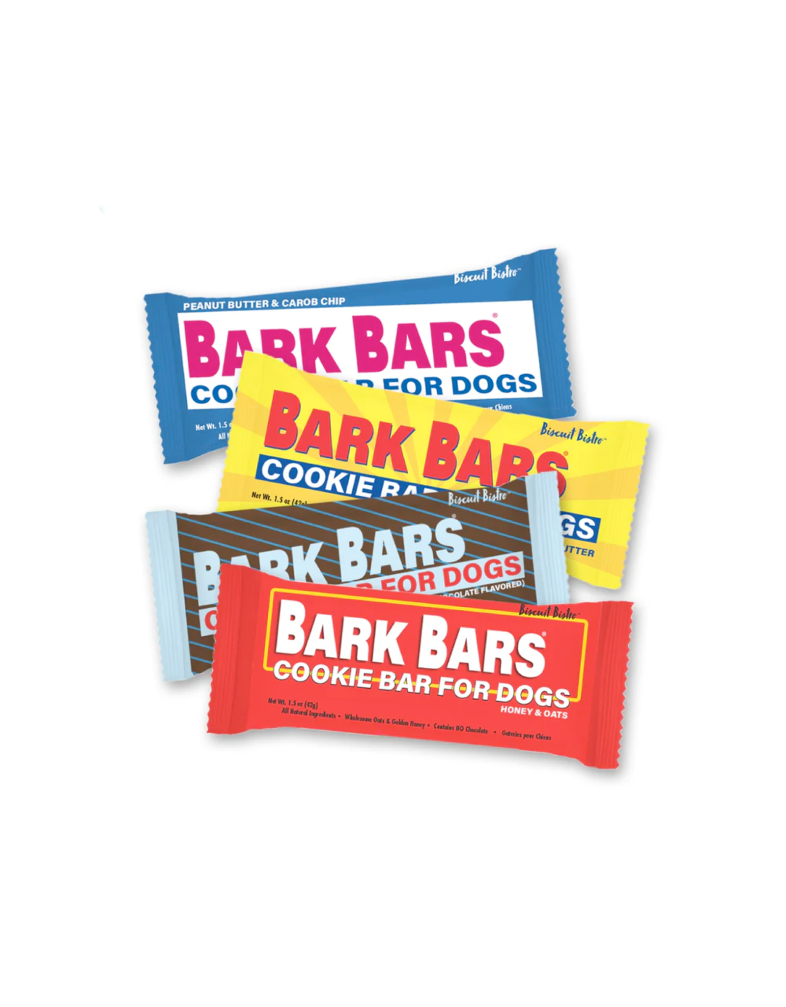 PetKnowledgy Petknowledgy Bark Bars Cookie Bar for Dogs Individual and 4 Pack