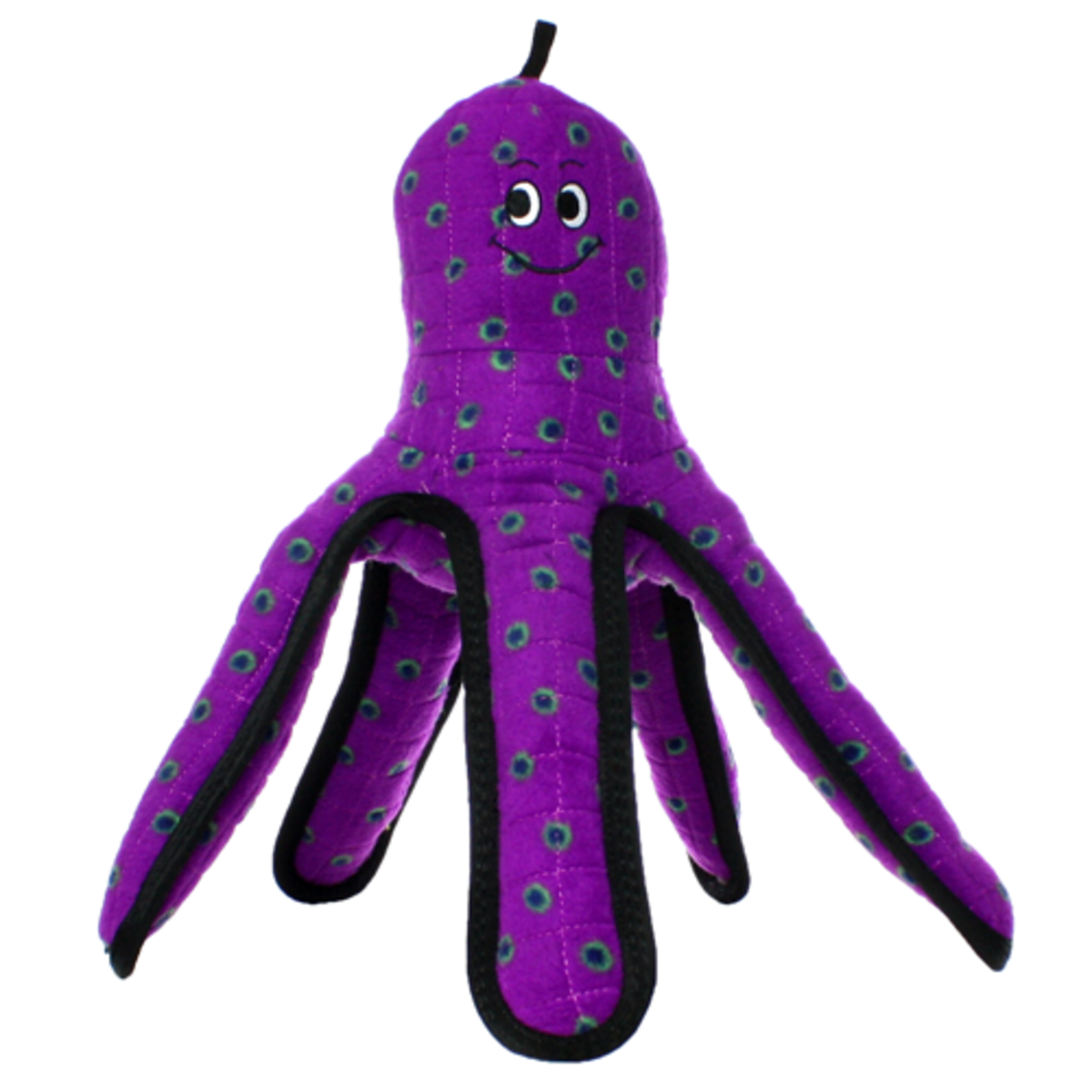 VIP Pet Tuffy Ocean Purple Octopus Large Tough Dog Toy