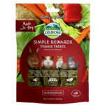 Oxbow Oxbow Simple Rewards Veggie Treats 3oz