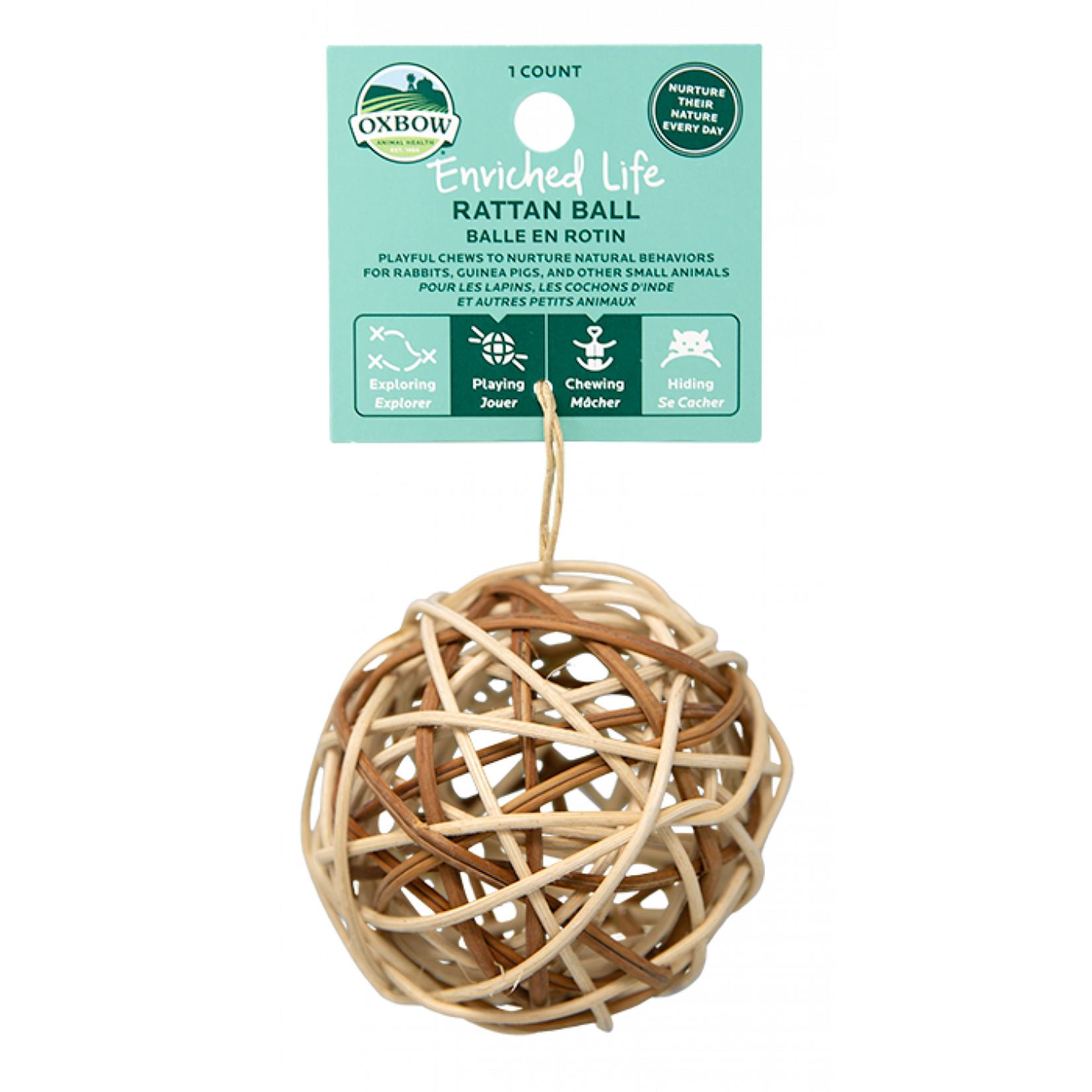 Oxbow Oxbow Enriched Life Rattan Ball